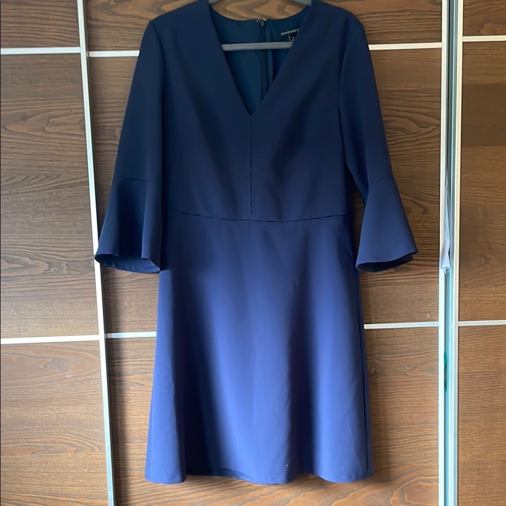 Banana Republic Navy Blue Dress